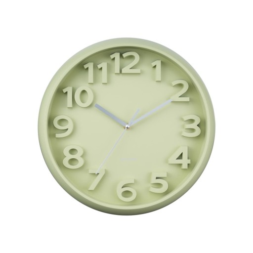 Ceas de perete ø 33,5 cm Elevated Classic Numbers – Karlsson