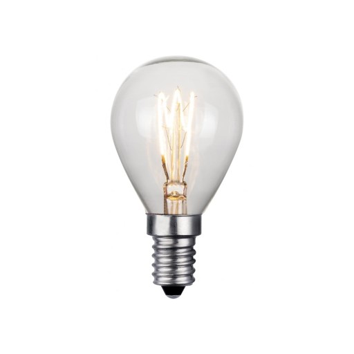 Bec cu filament E14, cu lumină albă caldă cu intensitate reglabilă 3 W – GTV