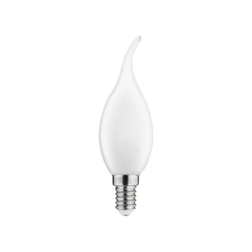 Bec LED E14, cu lumină albă caldă 4 W – GTV