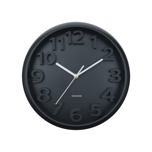 Ceas de perete ø 33,5 cm Elevated Classic Numbers – Karlsson