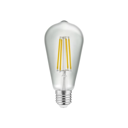 Bec cu filament E27, cu lumină neutră 6 W – GTV
