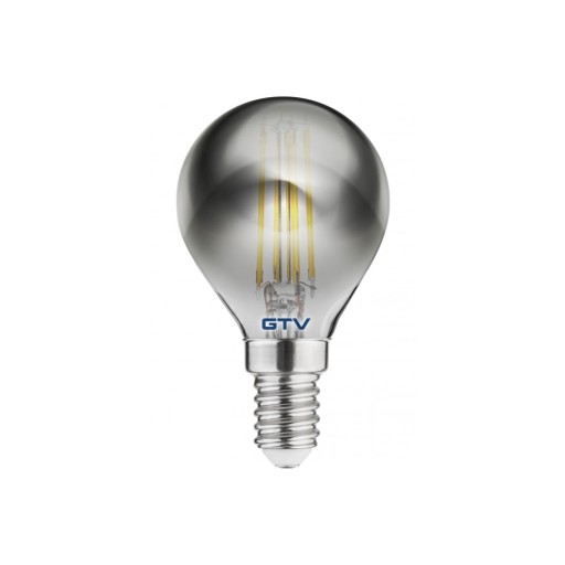 Bec cu filament E14, cu lumină albă caldă 4 W – GTV