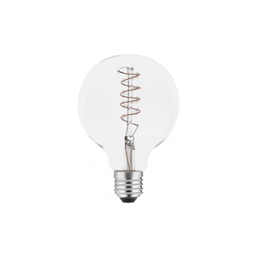 Bec cu filament E27, cu lumină albă caldă cu intensitate reglabilă 4 W – GTV