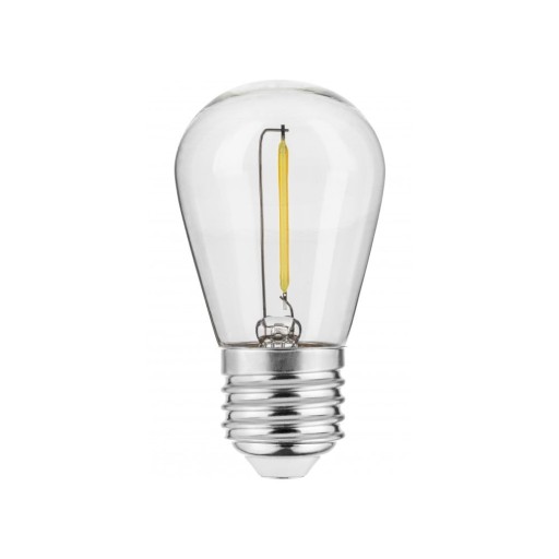 Bec cu filament E27, cu lumină neutră 0,5 W – GTV