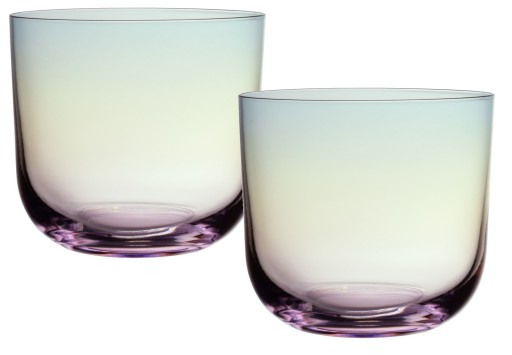 Set pahare apa like. by Villeroy & Boch Like Pearl  2 piese
