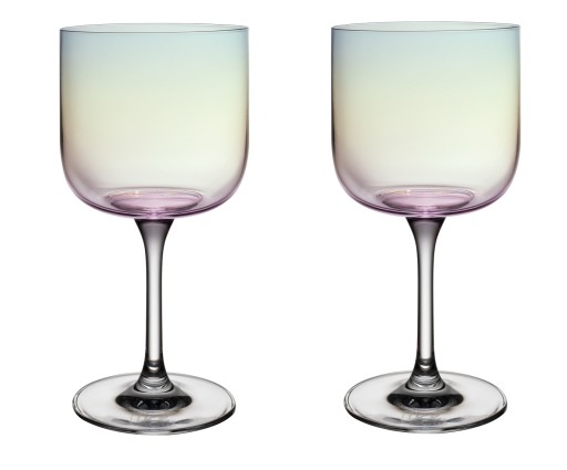 Set pahare vin like. by Villeroy & Boch Like Pearl  2 piese