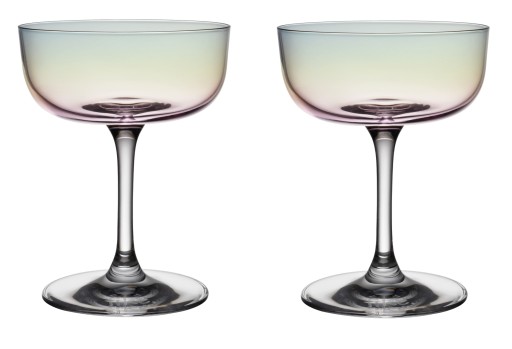 Set pahare sampanie like. by Villeroy & Boch Like Pearl  2 piese