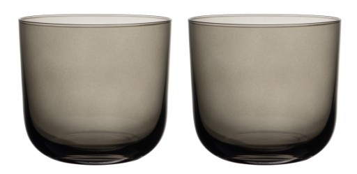 Set pahare apa like. by Villeroy & Boch Like Smoke  2 piese