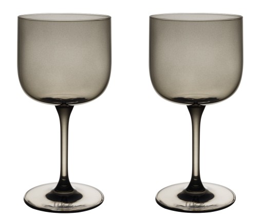 Set pahare vin like. by Villeroy & Boch Like Smoke  2 piese