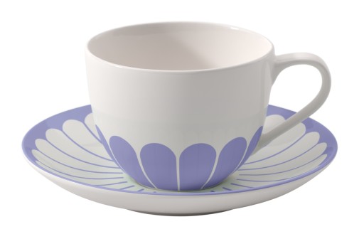 Ceasca si farfuriuta cafea Villeroy & Boch Fleur Bleu