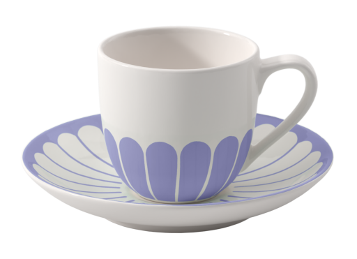 Ceasca si farfuriuta espresso Villeroy & Boch Fleur Bleu