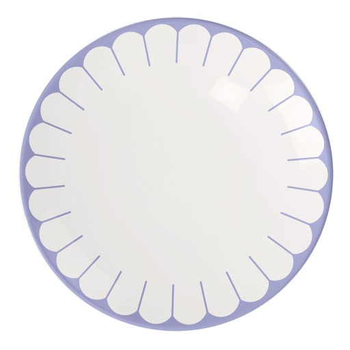 Farfurie Villeroy & Boch Fleur Bleu Breakfast 21.2cm