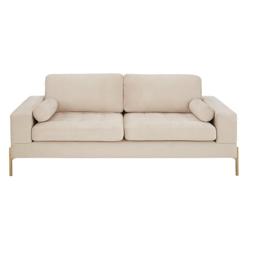Canapea bej 200 cm Versailles – Ropez