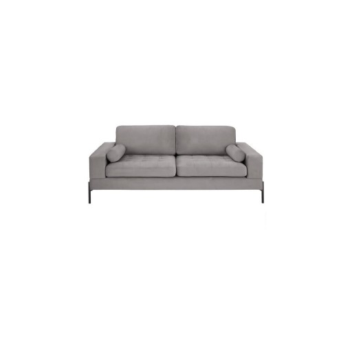 Canapea gri deschis 161 cm Versailles – Ropez