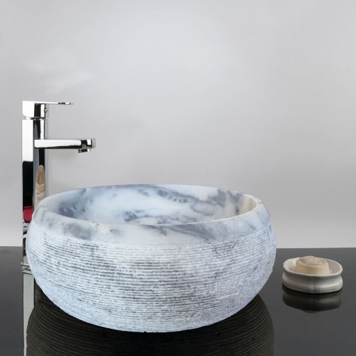 Chiuveta Matia RS-24 - Marmura Ocean Blue