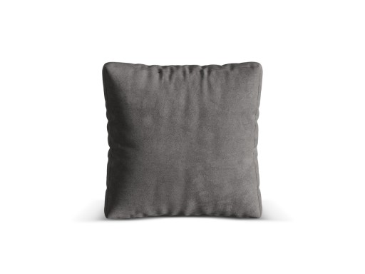 Perna decorativa, Martina-120, Micadoni Home, 65x65 cm, catifea, gri