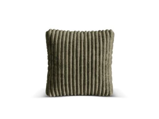 Perna decorativa, Martina-212, Micadoni Home, 65x65 cm, velur, verde moss