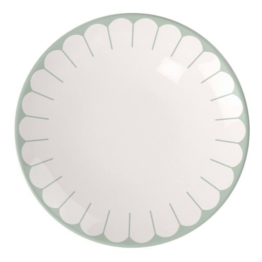 Farfurie Villeroy & Boch Fleur Vert Breakfast 21.2cm