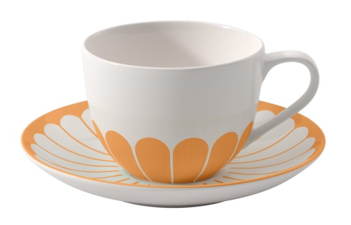 Ceasca si farfuriuta cafea Villeroy & Boch Fleur Soleil