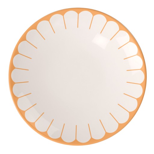 Farfurie Villeroy & Boch Fleur Soleil Breakfast 21.2cm