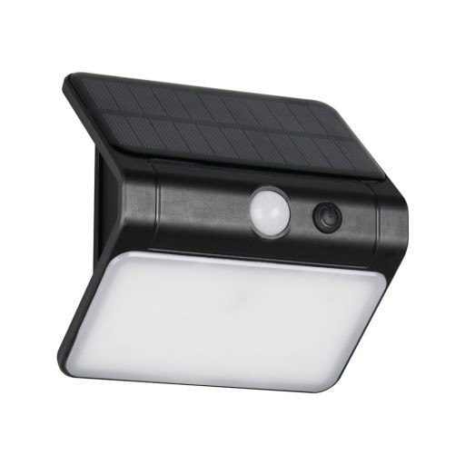 Corp de iluminat pentru exterior LED, de perete, solar (înălțime 12 cm) Olinda – Trio