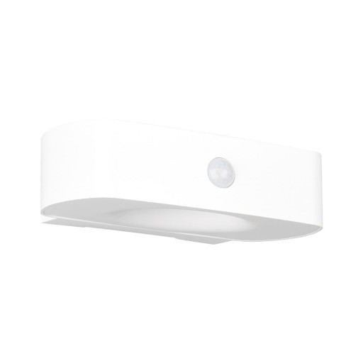Corp de iluminat pentru exterior LED, de perete, solar (înălțime 6 cm) Bilbao – Trio