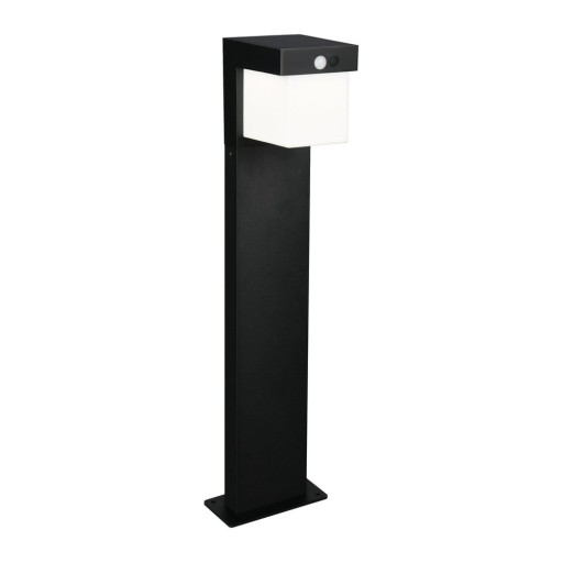 Corp de iluminat pentru exterior LED cu stâlp de fixare, solar (înălțime 50 cm) Colombo – Trio