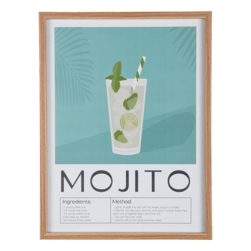 Tablou 31,5x41,5 cm Mojito – PT LIVING