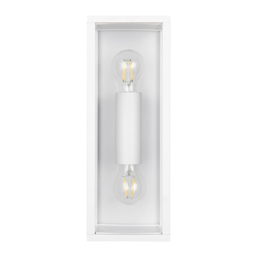 Corp de iluminat pentru exterior, de perete (înălțime 38 cm) Garonne – Trio