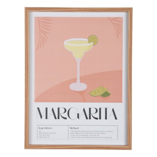 Tablou 31,5x41,5 cm Margarita – PT LIVING
