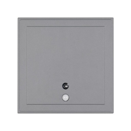 Corp de iluminat pentru exterior LED, de perete (înălțime 14 cm) Fortaleza – Trio