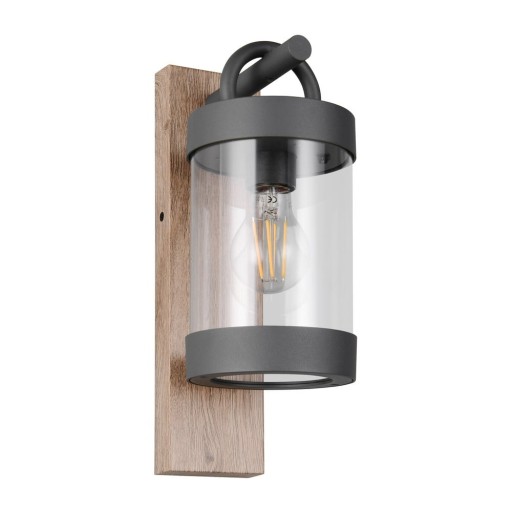 Corp de iluminat pentru exterior, de perete (înălțime 33 cm) Sambesi – Trio