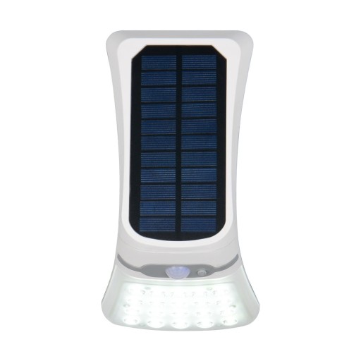 Corp de iluminat pentru exterior LED, de perete, solar (înălțime 22 cm) Diadema – Trio