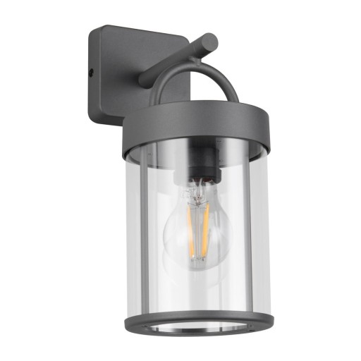 Corp de iluminat pentru exterior, de perete (înălțime 29 cm) Almeria – Trio