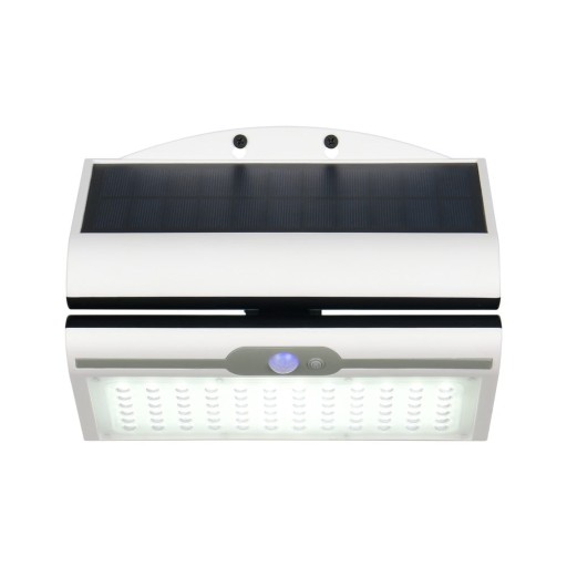 Corp de iluminat pentru exterior LED, de perete, solar (înălțime 18,5 cm) Macapa – Trio