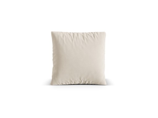 Perna decorativa, Nuria-88, Micadoni Home, 40x40 cm, catifea, bej