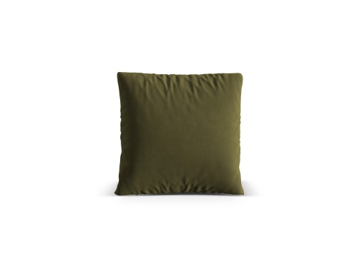 Perna decorativa, Nuria-88, Micadoni Home, 40x40 cm, catifea, verde moss melange