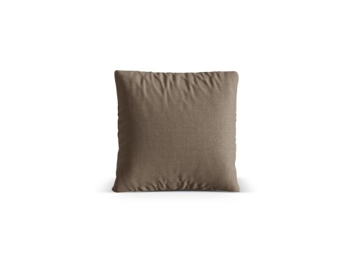 Perna decorativa, Nuria-215, Micadoni Home, 40x40 cm, tesatura structurata chenille, cappuccino