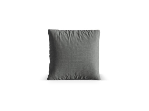 Perna decorativa, Nuria-215, Micadoni Home, 40x40 cm, tesatura structurata chenille, gri