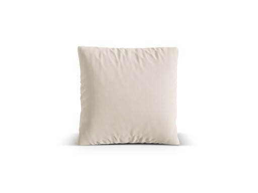 Perna decorativa, Nuria-88, Micadoni Home, 50x50 cm, catifea, bej