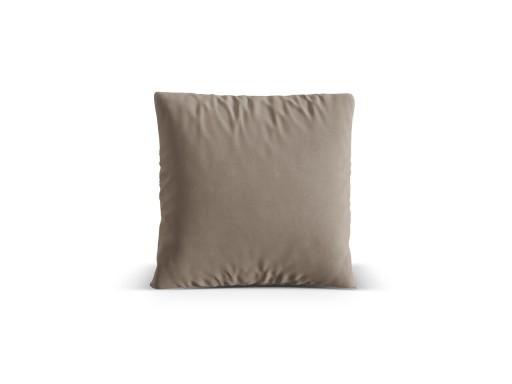Perna decorativa, Nuria-88, Micadoni Home, 50x50 cm, catifea, gri beton