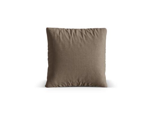 Perna decorativa, Nuria-215, Micadoni Home, 50x50 cm, tesatura structurata chenille, cappuccino