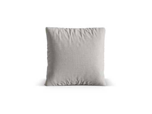 Perna decorativa, Nuria-215, Micadoni Home, 50x50 cm, tesatura structurata chenille, gri deschis