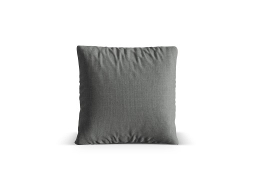 Perna decorativa, Nuria-215, Micadoni Home, 50x50 cm, tesatura structurata chenille, gri