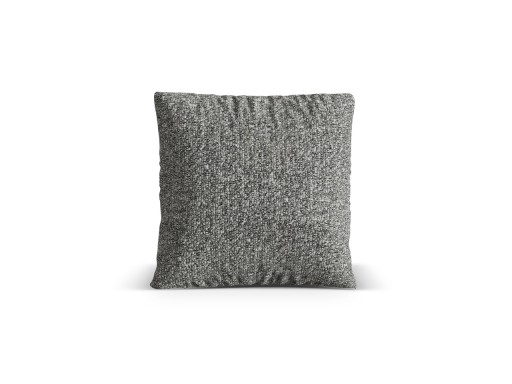 Perna decorativa, Nuria-260, Micadoni Home, 50x50 cm, tesatura boucle, grafit