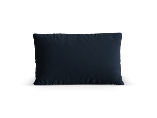Perna decorativa, Nuria-88, Micadoni Home, 60x40x17 cm, catifea, albastru inchis