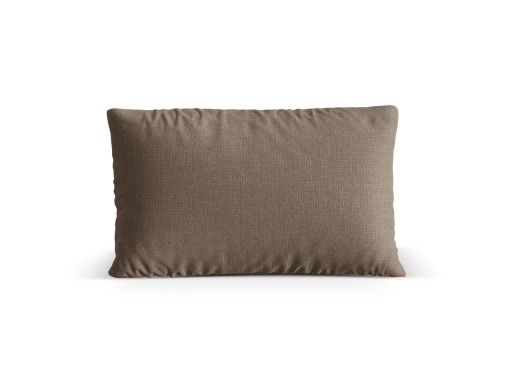 Perna decorativa, Nuria-215, Micadoni Home, 60x40x17 cm, tesatura structurata chenille, cappuccino