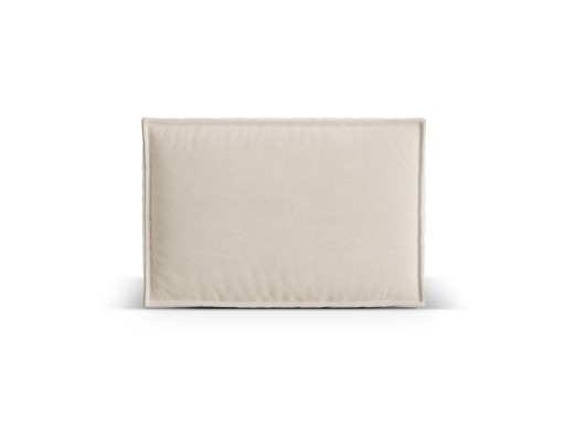Perna decorativa, Nuria-88, Micadoni Home, 60x40x19 cm, catifea, bej
