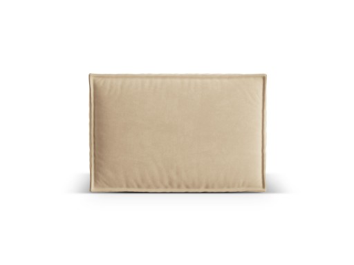 Perna decorativa, Nuria-88, Micadoni Home, 60x40x19 cm, catifea, bej nude
