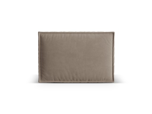 Perna decorativa, Nuria-88, Micadoni Home, 60x40x19 cm, catifea, gri beton